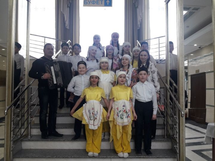 Бавлинцы приняли участие в фестивале детских фольклорных коллективов