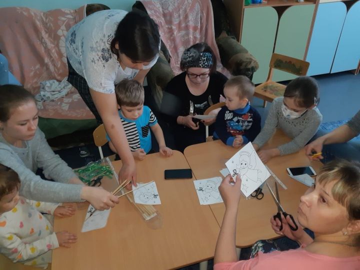 "Благовцы" посетили юных пациентов Бавлинской районной центральной больницы