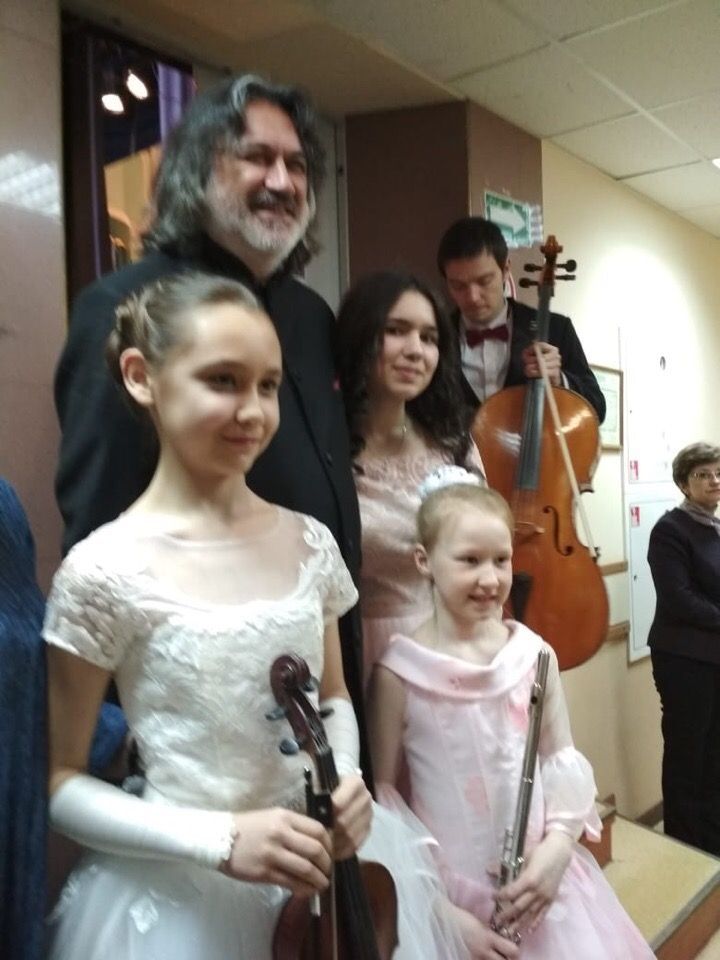Юные бавлинские музыканты приняли участие в проекте "Звезды из завтра"
