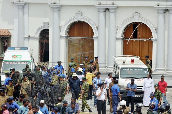 На Шри-Ланке прогремел восьмой взрыв