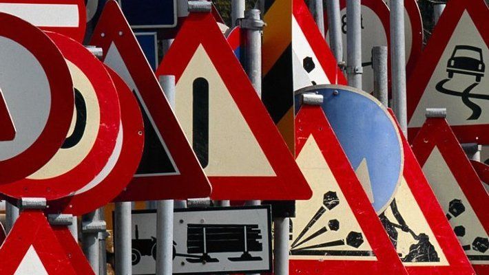 В России появятся дорожные знаки уменьшенного размера