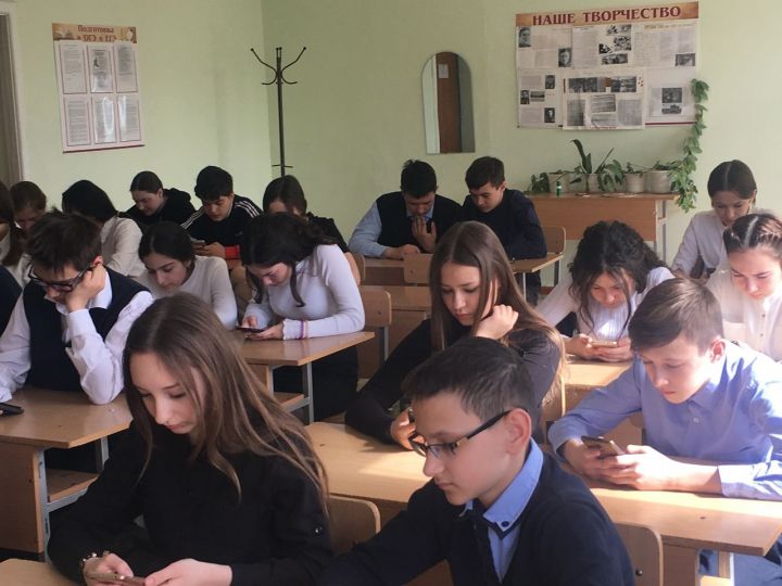 Бавлинцы присоединились к акции  «Тест по Великой Отечественной войне»