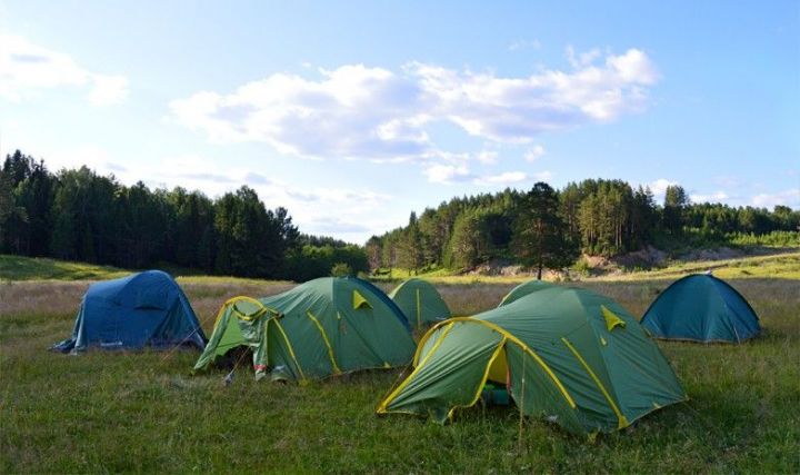 Будет семейный  палаточный лагерь