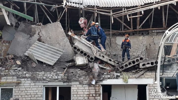 Взрыв газа: в поселке в Ростовской области ввели режим ЧС