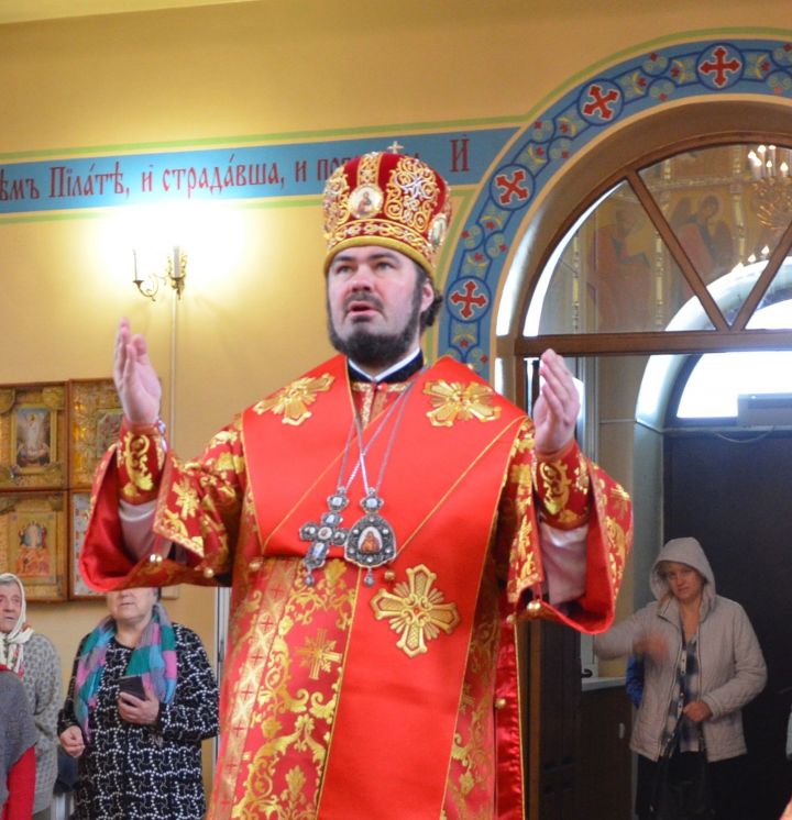 Епископ Мефодий совершит литургию в храме села Поповка Бавлинского района