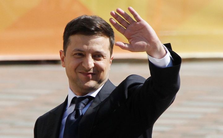Зеленский принес присягу и вступил в должность президента Украины