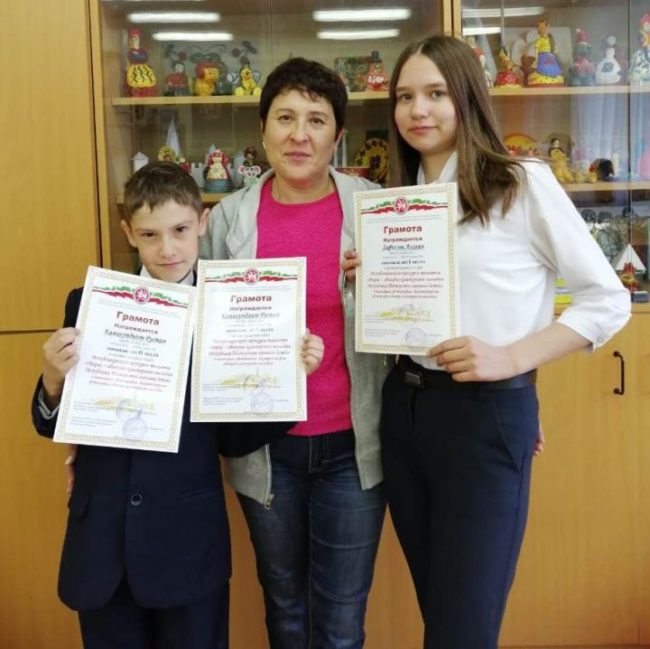 Ученики пятой школы Бавлов стали призерами республиканского конкурса фотографий