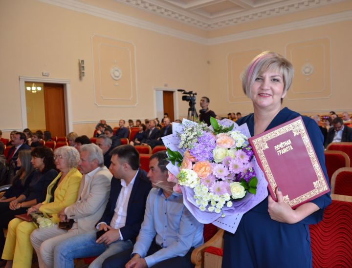 В Бавлах чествовали предпринимателей