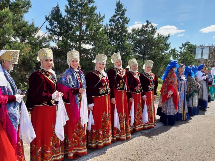Бавлинцы выступили на празднике «Каравон»