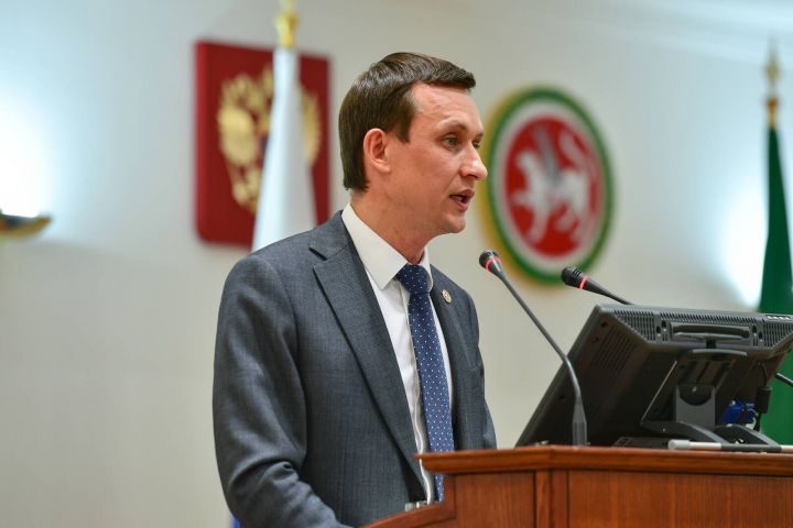 Уроженец Бавлов Айрат Хайруллин назначен министром информатизации и связи Татарстана