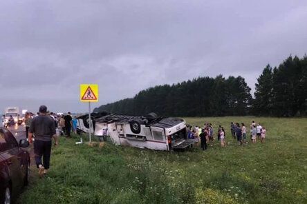 В Башкирии после смертельной аварии с автобусом из Татарстана возбуждено уголовное дело