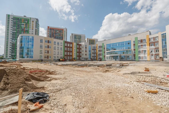 «Такую школу у нас еще не строили»: в Казани откроется школа с 5 спортзалами и пневматическим тиром
