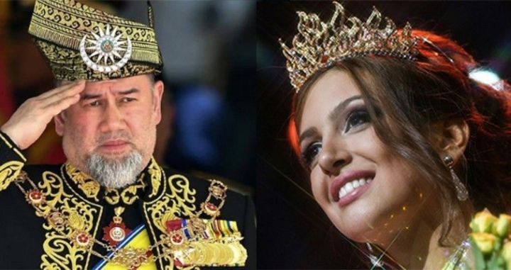 СМИ сообщили о разводе экс-короля Малайзии с россиянкой Оксаной Воеводиной