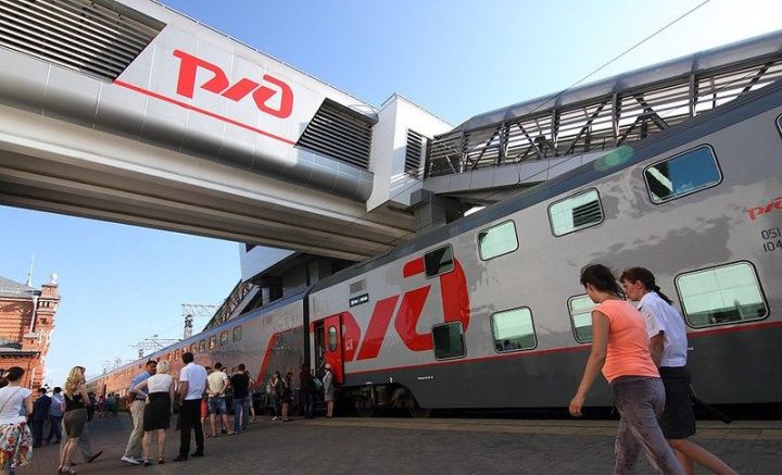 Между Казанью и Москвой в августе пустят дополнительные поезда