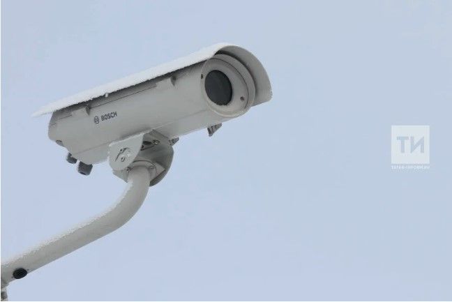 На трассах Татарстана установили сто камер системы тотального контроля