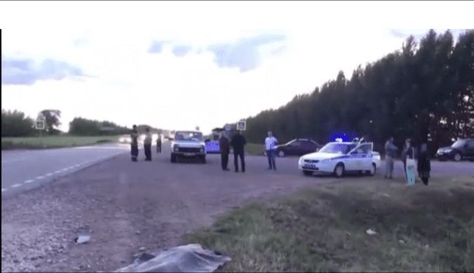 На дороге в Татарстане произошла смертельная авария