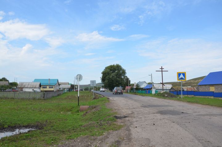 Отремонтировали дорогу в село Потапово-Тумбарла