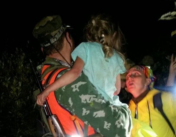 В Нижегородской области нашли живой пропавшую в лесу девочку
