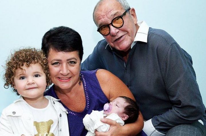У 79-летнего Эммануила Виторгана родилась дочь: актер показал малышку