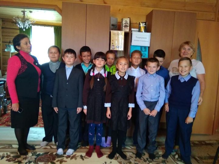 В Бавлинских селах школьникам рассказывают о борьбе с терроризмом