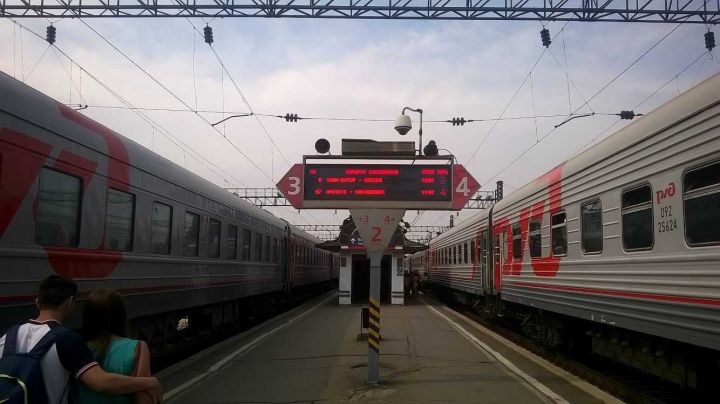 Между Казанью и Уфой возобновят прямое железнодорожное сообщение