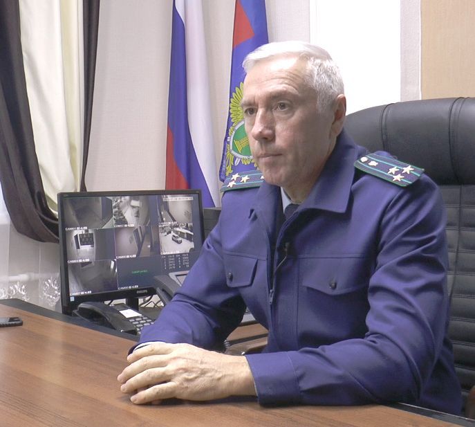 Прокурор Бавлов Фанис Салимов: "Прокурор" – значит "заботиться"