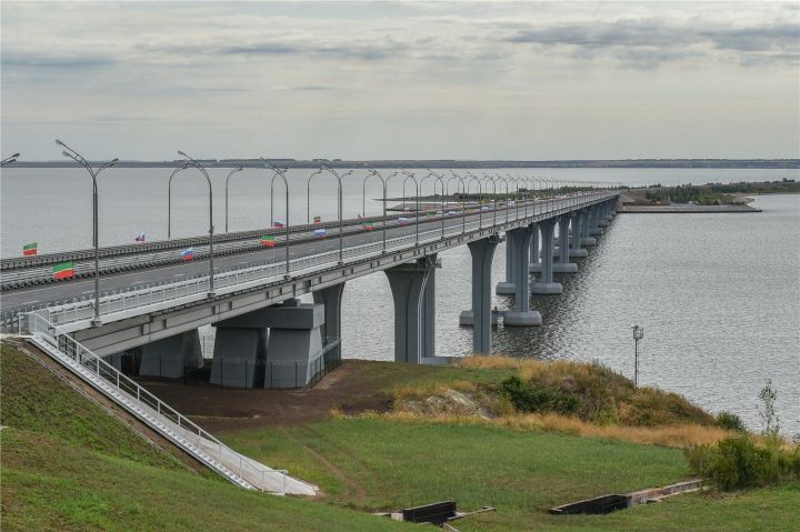 Татарстан примет активное участие в программе реконструкции мостов