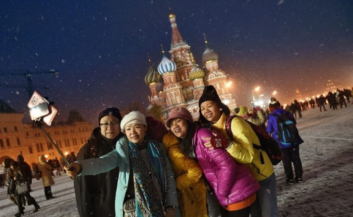 Почти 30 млн иностранных туристов посетили Россию в 2019 году