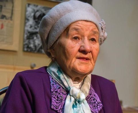 Воспоминания блокадницы из Бавлов хранятся в сердцах ее детей