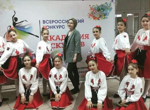 Юные танцоры Бавлов вернулись из столицы с дипломом лауреатов