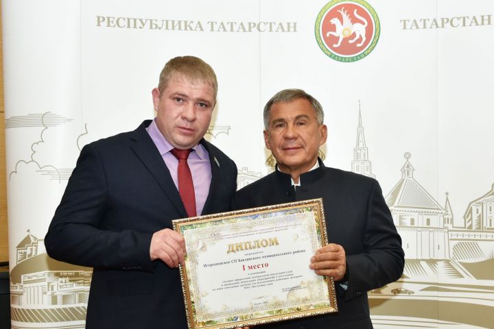 Бавлинский район получил две награды в конкурсе РТ на лучшие елки