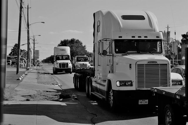 Водителей предупредили о штрафах за несоблюдение правил перевозки грузов