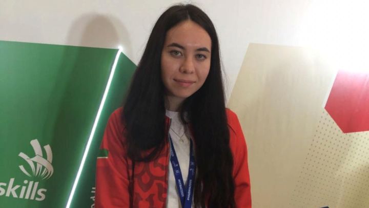 Бавлинка завоевала медаль на национальном чемпионате WorldSkills Russia