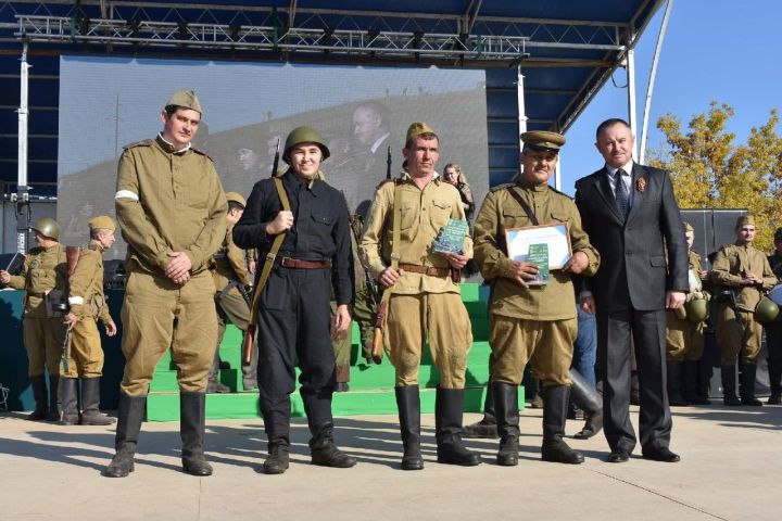 Бавлинцы «форсировали Днепр»