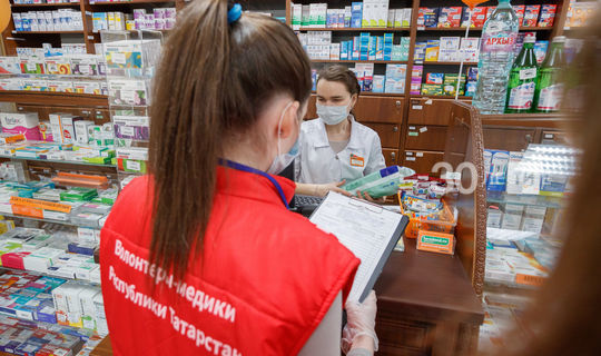Лилия Галимова:  Ажиотаж в татарстанских аптеках утихает