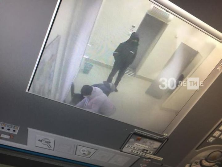 Мужчина ограбил банк в Татарстане