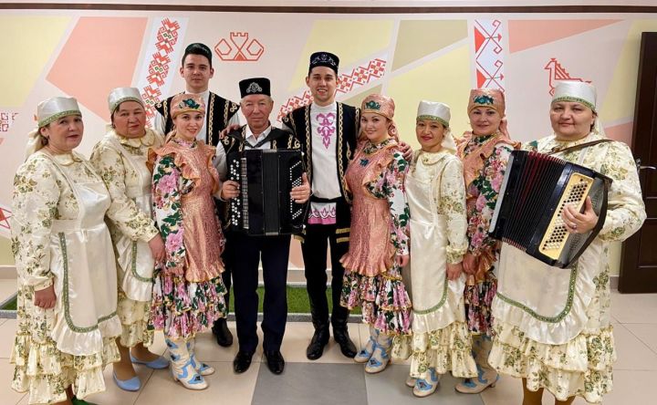 Артисты села Кзыл-Яр стали дипломантами межрегионального фестиваля