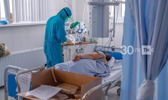 12 татарстанских медиков скончались от коронавируса за время пандемии