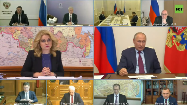 Путин призвал регионы не приукрашивать ситуацию с коронавирусом
