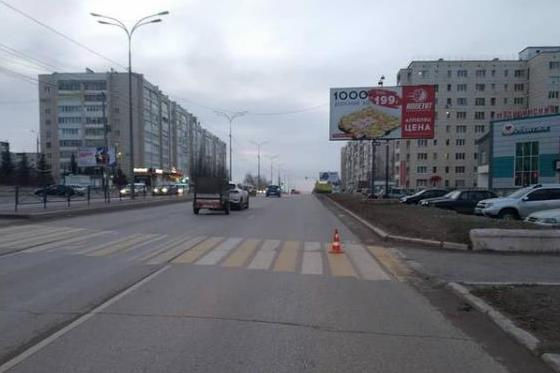 В соседнем городе Октябрьский водитель сбил 2-летнюю девочку и скрылся