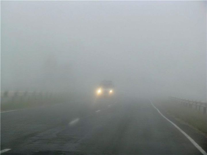 Ночью и утром 29 ноября  на территории РТ местами ожидается туман