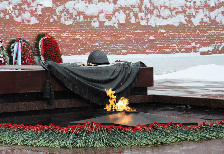 3 декабря в России отмечается - День Неизвестного солдата