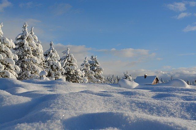 23 декабря в Бавлах: облачно с прояснениями, местами небольшой снег