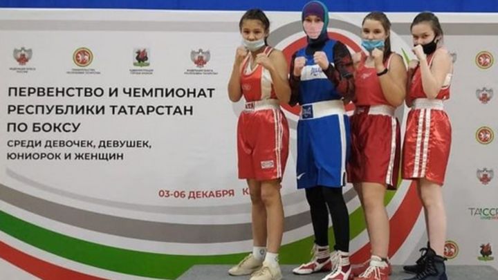 Баулы кызы Татарстан Республикасы чемпионатында беренче урын яулады