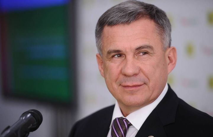 Президент Татарстана вошел в 20-ку «мужчин года» России