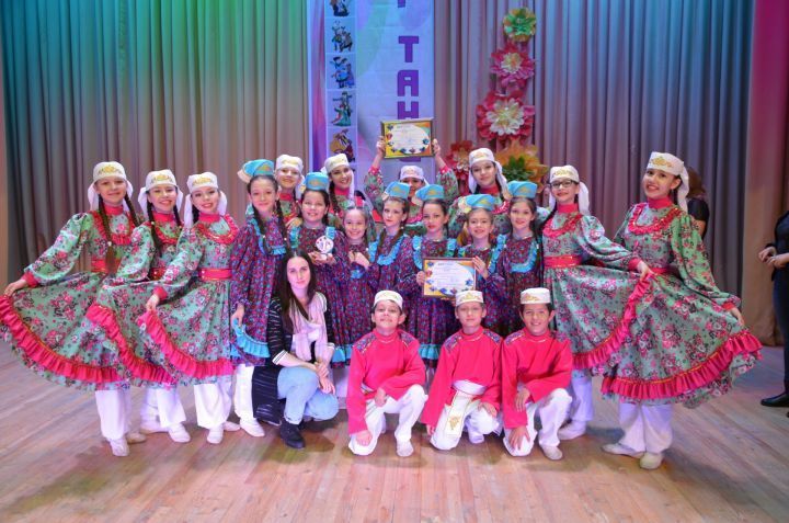 Танцоры из бавлинского села завоевали первое место
