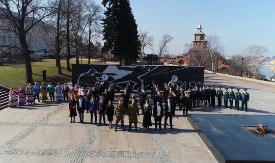 Нижегородские певцы подхватили песенную эстафету ПФО, посвященную Дню Победы