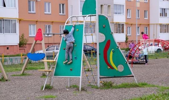 На детских площадках должны быть элементы риска, считает эксперт