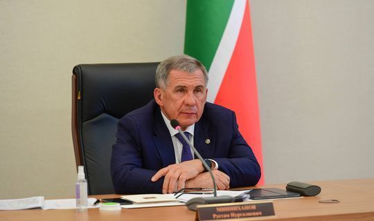Президент РТ выступит в программе телеканала «Татарстан 24»