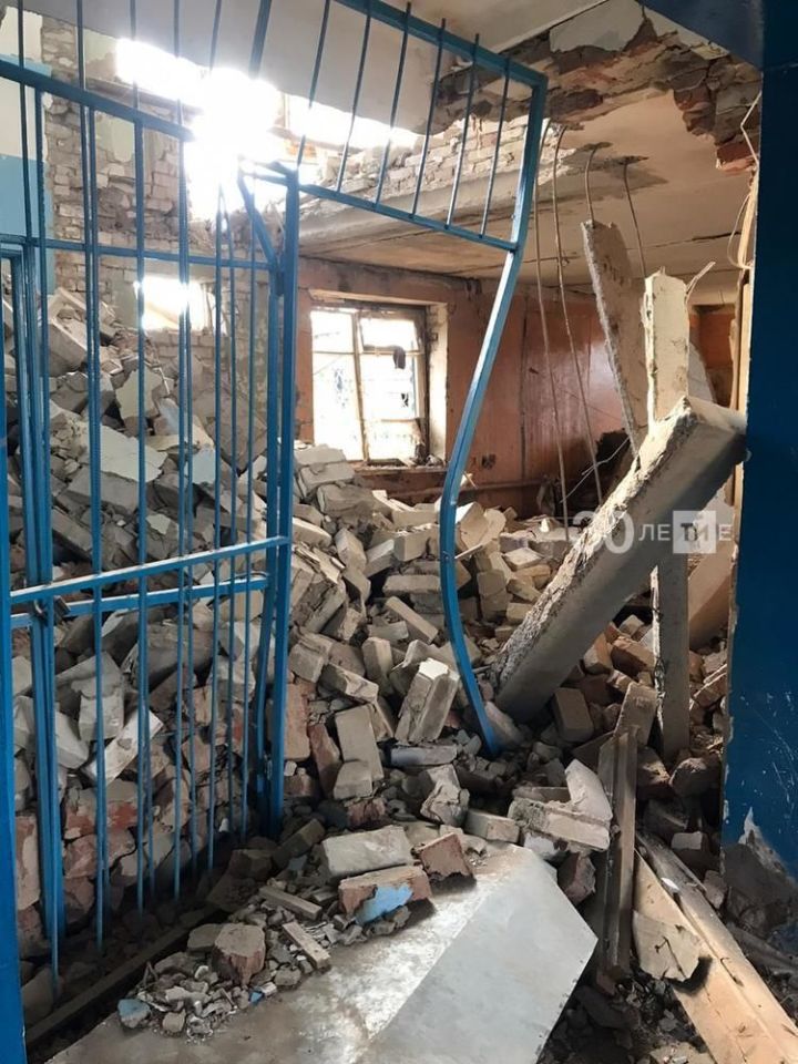 В здании сельсовета в РТ произошел взрыв (ФОТО)
